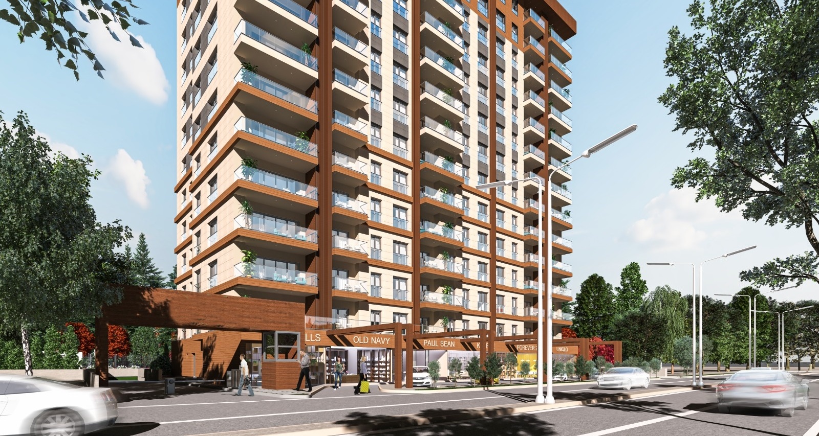Istanbul Nature View Apartments - Eyup - Secure complex