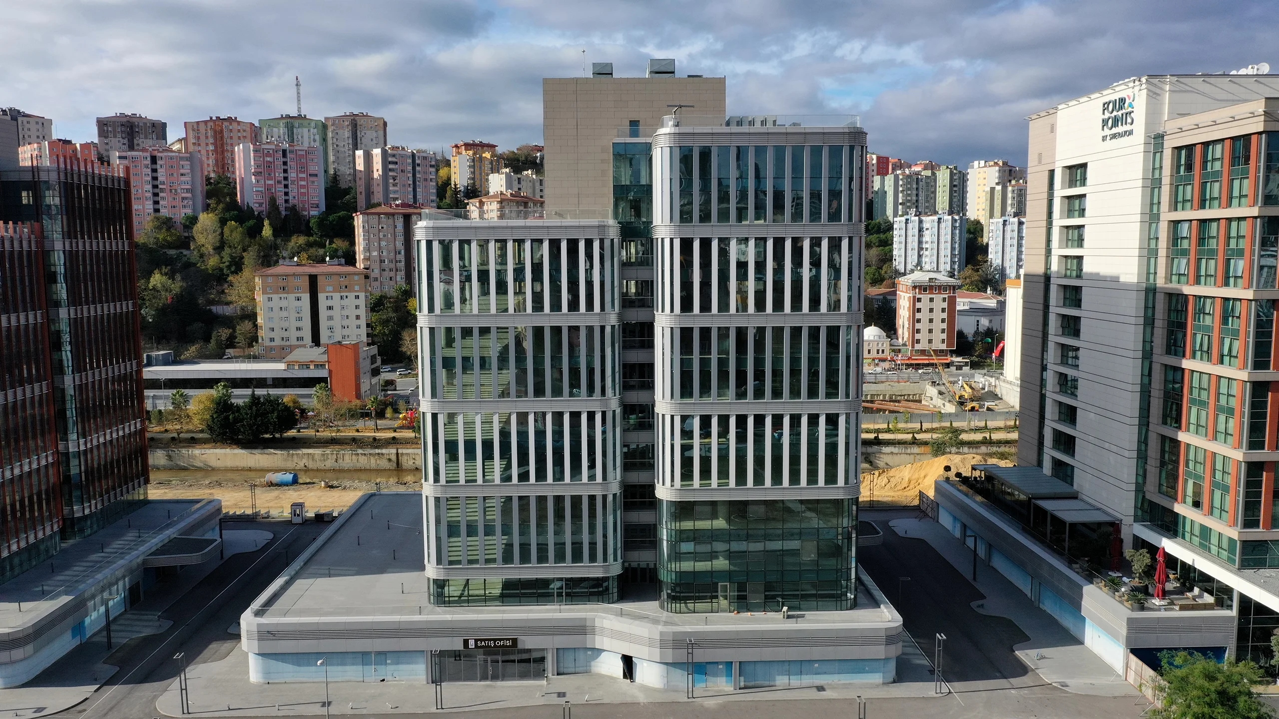 City Centre Istanbul Smart Apartments - Stylish architecture