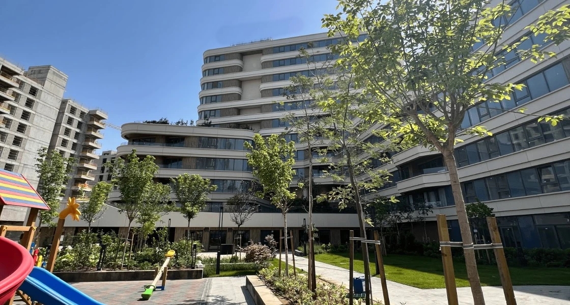 Asian Istanbul Prestigious Apartments - Open social areas