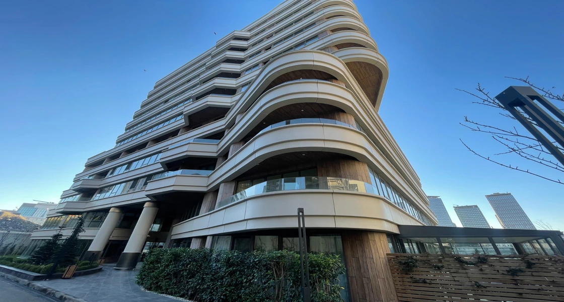 Asian Istanbul Prestigious Apartments - Stylish architecture