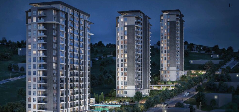 Sea View Apartments - Maltepe, Istanbul - Nature views