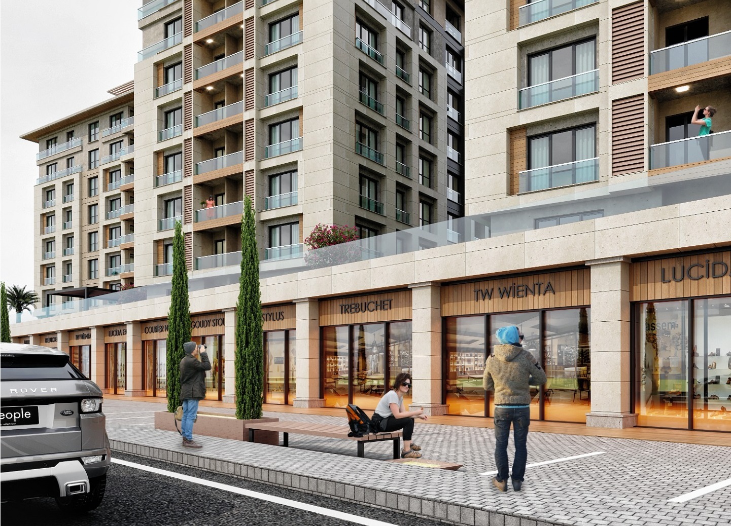 Luxury Istanbul Apartments - Beylikduzu - Shops, cafes and restaurants