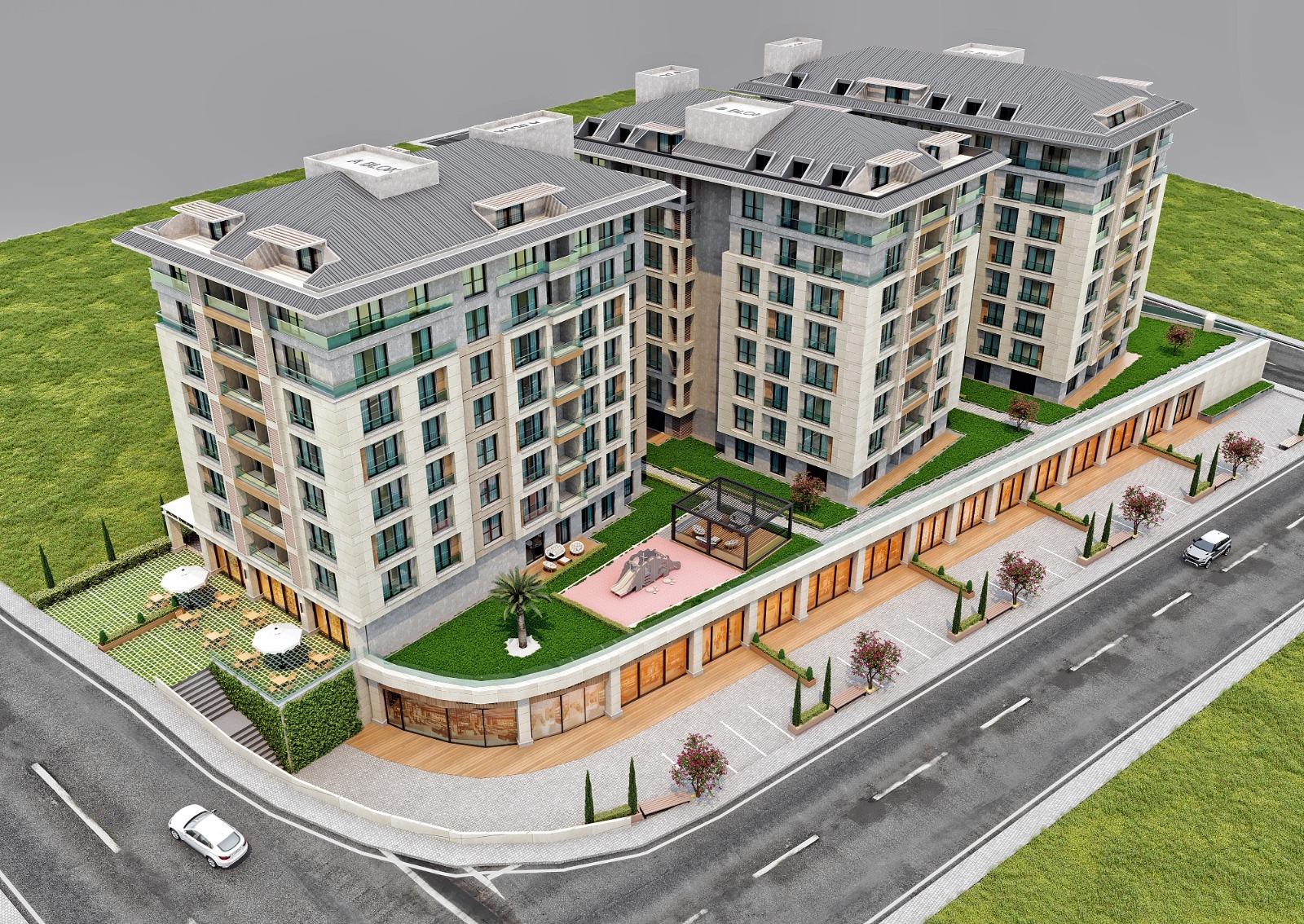 Luxury Istanbul Apartments - Beylikduzu - Nature views