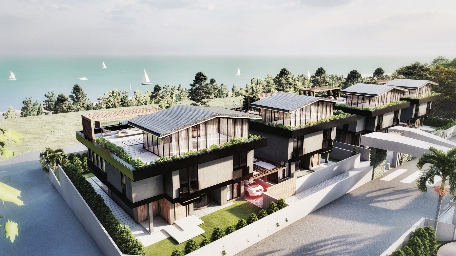 Buyukcekmece Sea View Villas - Istanbul - Near Guzelce Marina