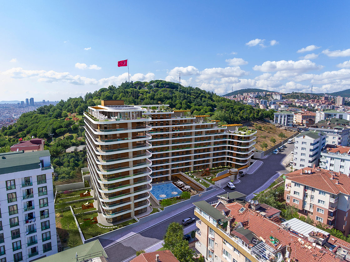 Sea View Anatolian Istanbul Apartments - Off-plan in Pendik