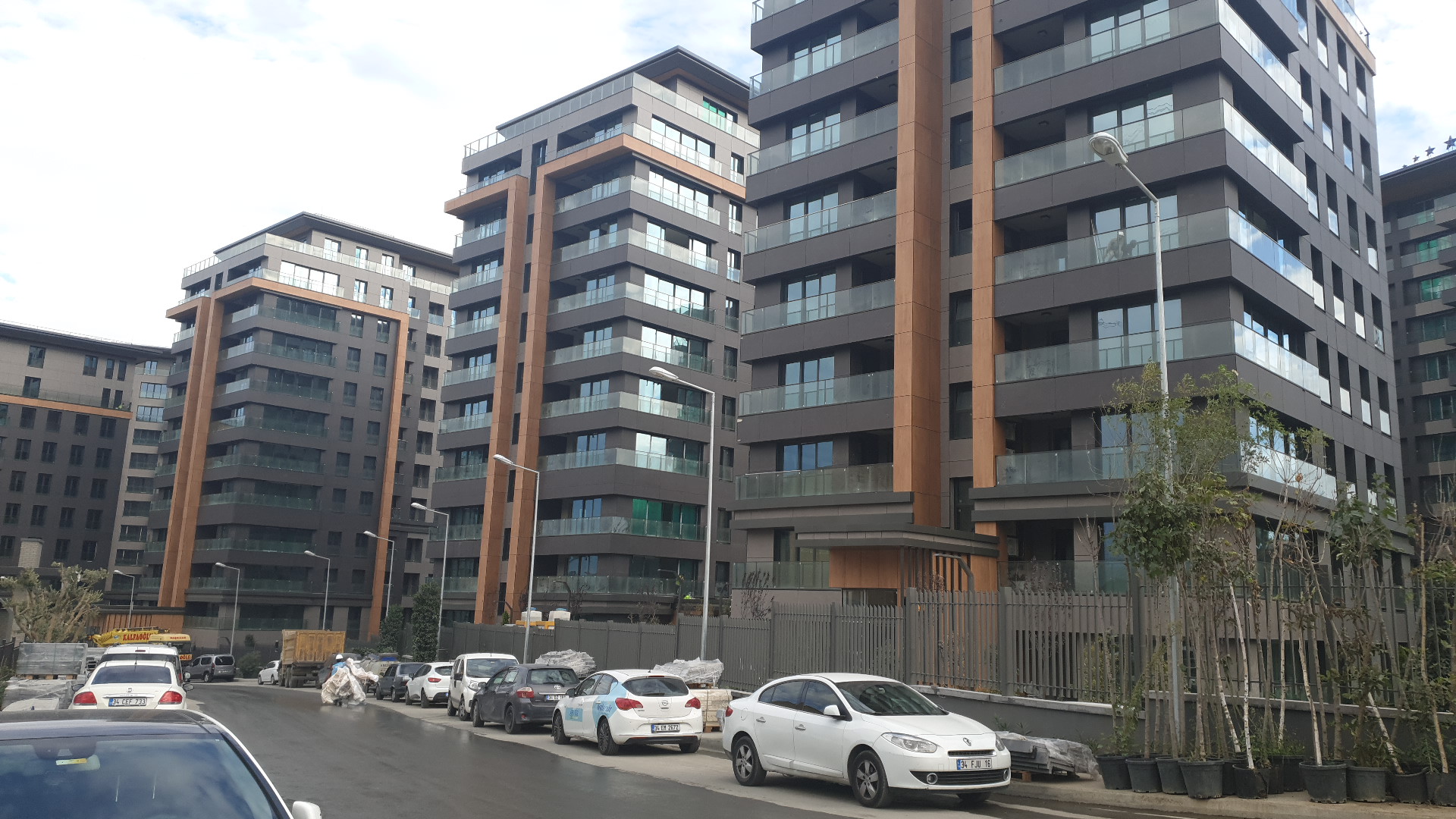 Istanbul City Centre Luxury Apartments - New Buildings