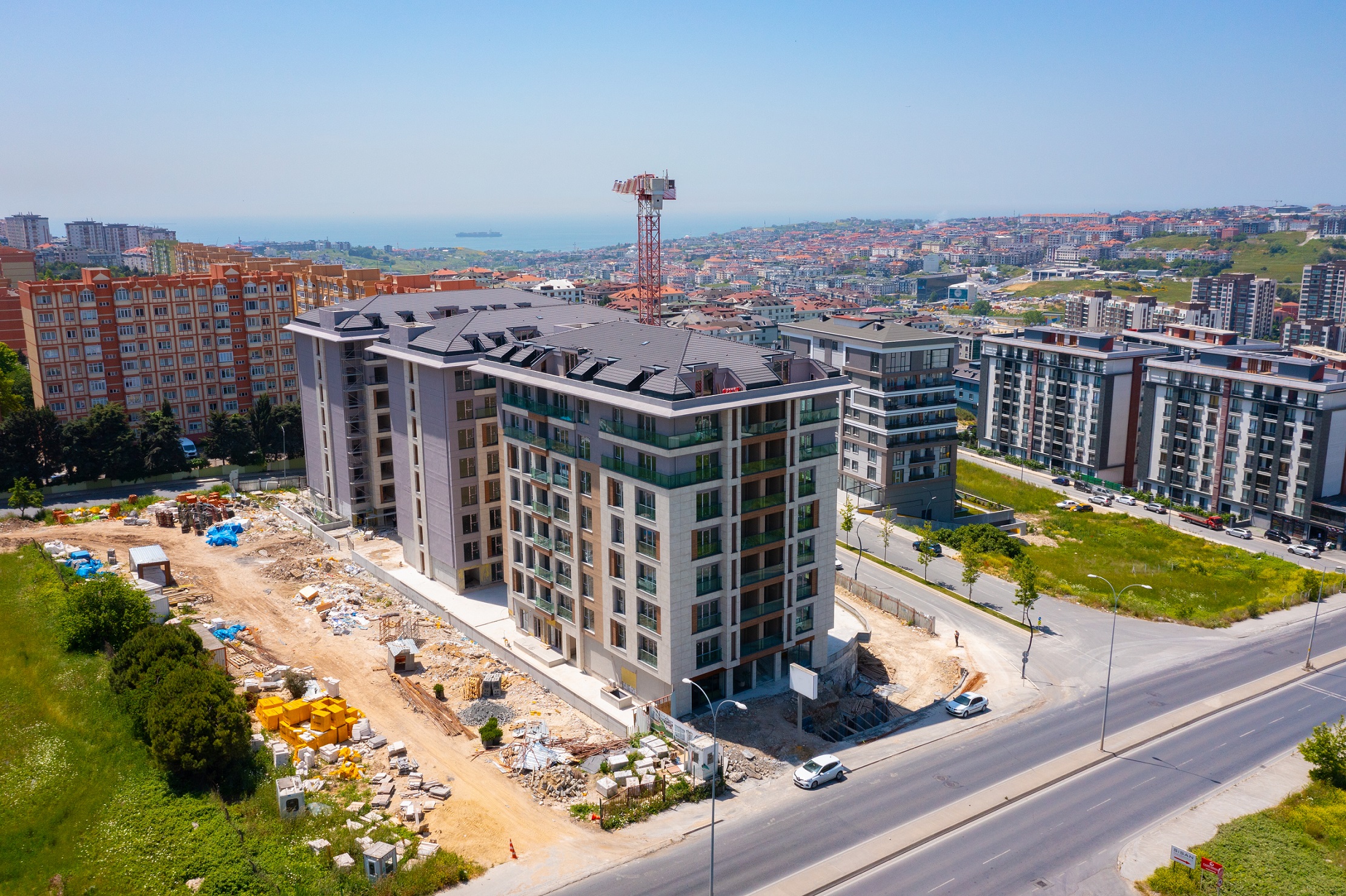 Modern Istanbul Apartments - Beylikduzu - Modern apartment building