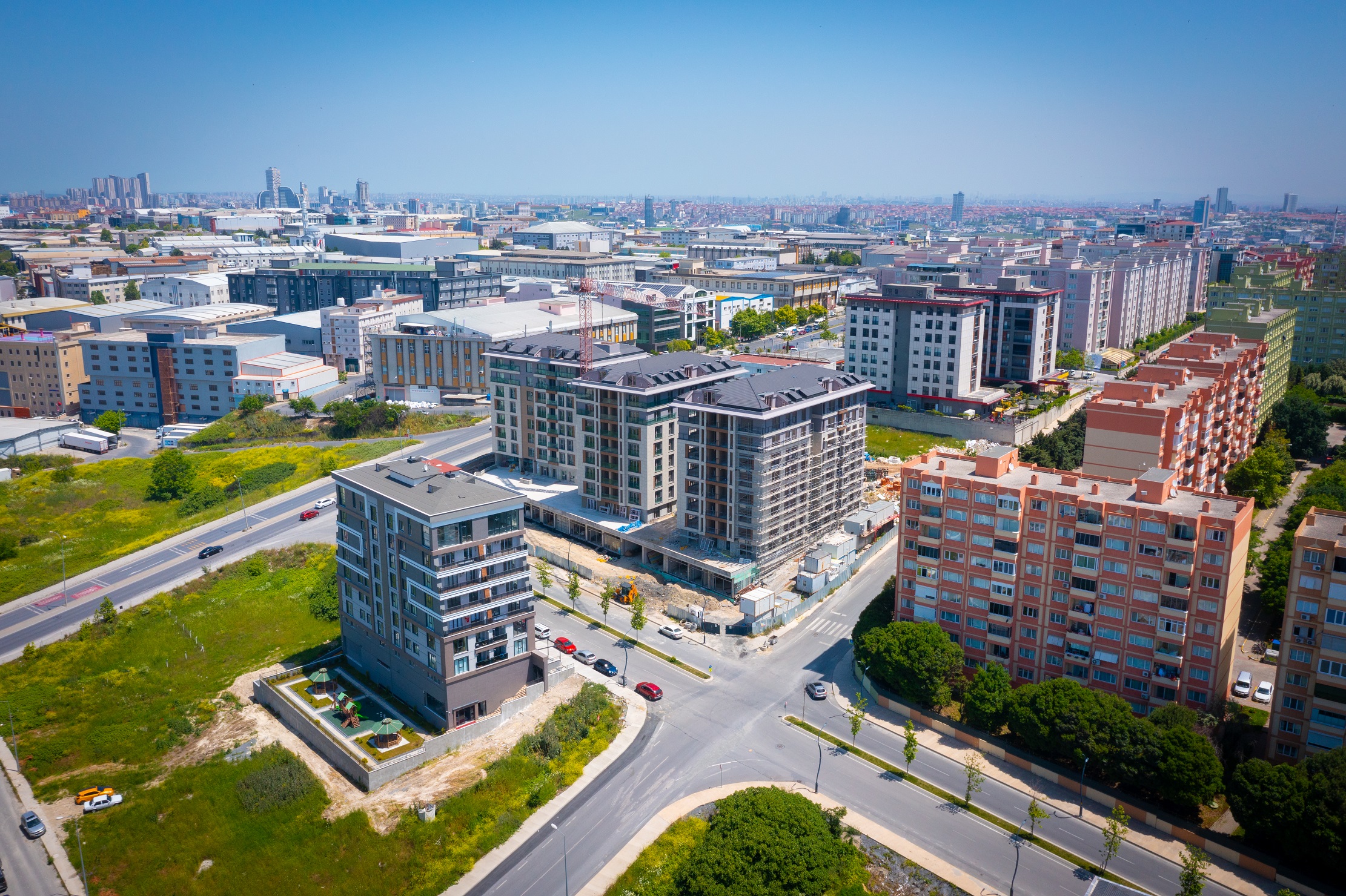 Modern Istanbul Apartments - Beylikduzu - Surrounding areas