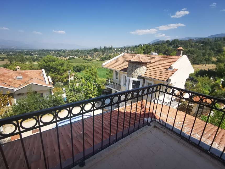Traditional Detached Seydikemer Villa - Panoramic nature views