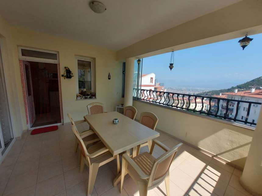 5-Bed Penthouse - Tasyaka In Fethiye - Town and nature views