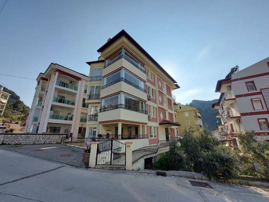 5-Bed Penthouse - Tasyaka In Fethiye - Small residential complex