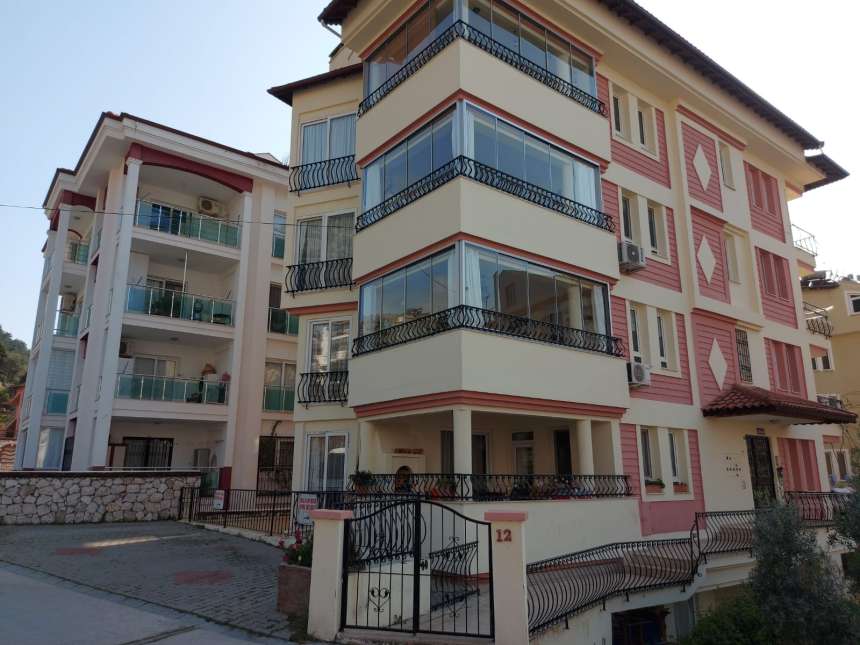 5-Bed Penthouse - Tasyaka In Fethiye - Off-street parking