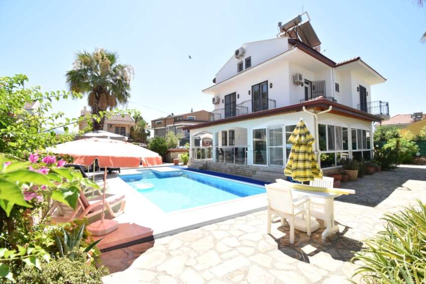 4-Bed Detached Calis Villa - New traditional Fethiye property