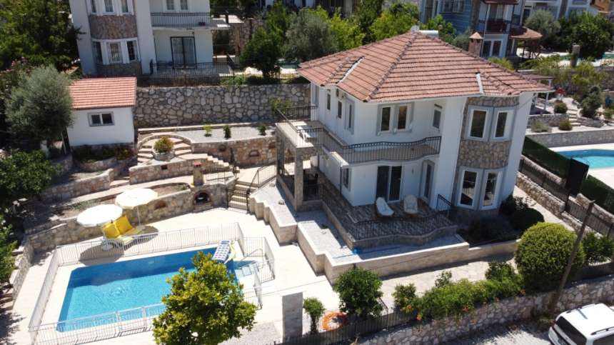 Nature View Fethiye Villa - Rural Location - Detached villa