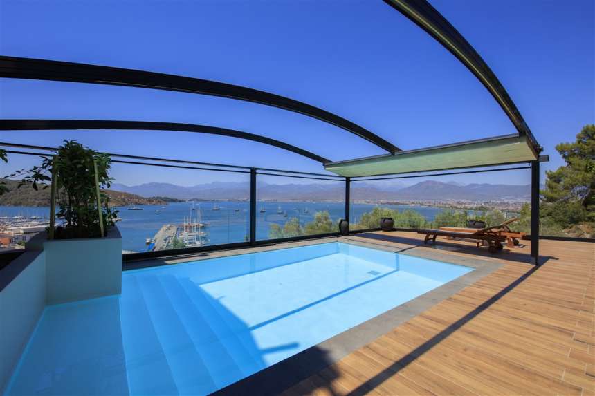 Fethiye Marina Villa - Karagozler - Panoramic views