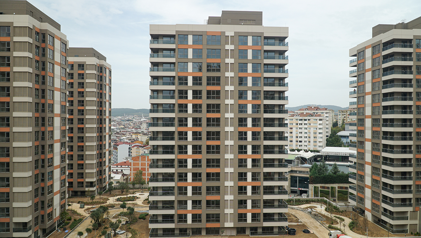Asian Istanbul Luxury Property For Sale - Main view of apartment buildings