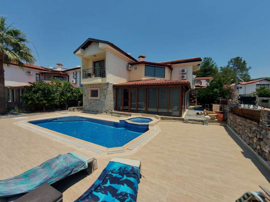Nature View Villa In Seydikemer - Detached duplex villa