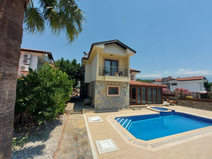Nature View Villa In Seydikemer - Private pool & Jacuzzi