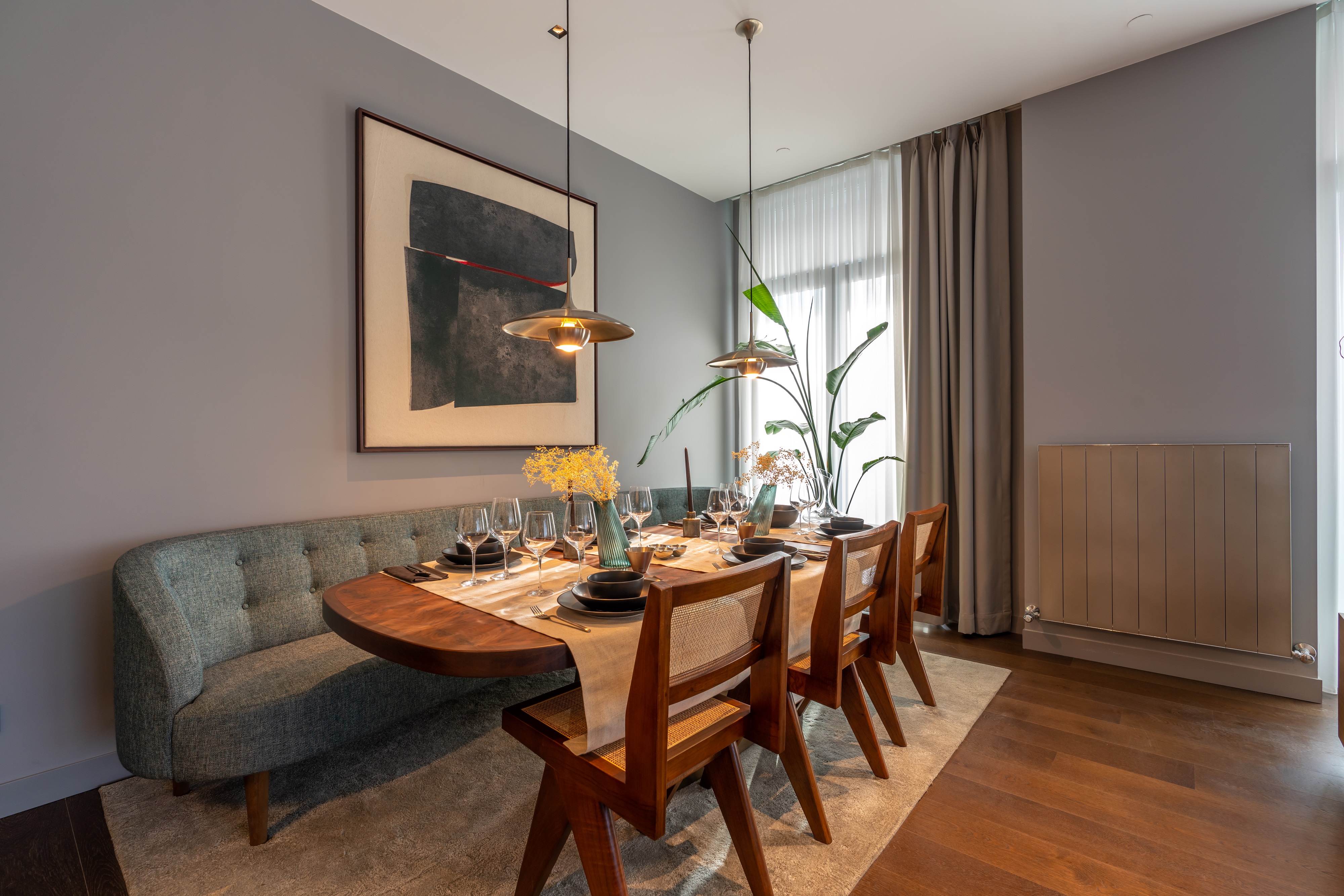 Asian Istanbul Nature View Apartments - Dining area