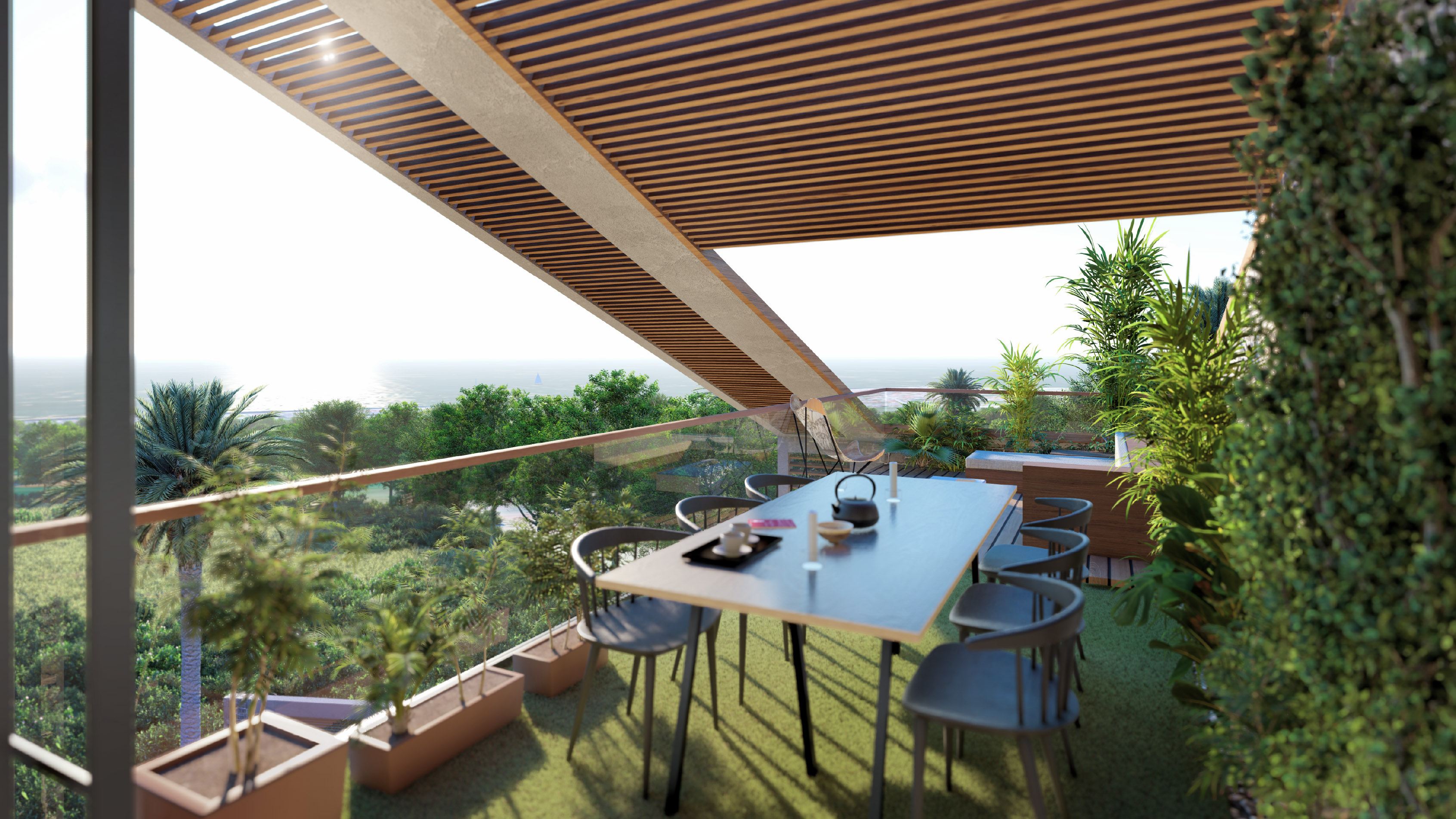 Sea View Istanbul Villas - Sea and nature views