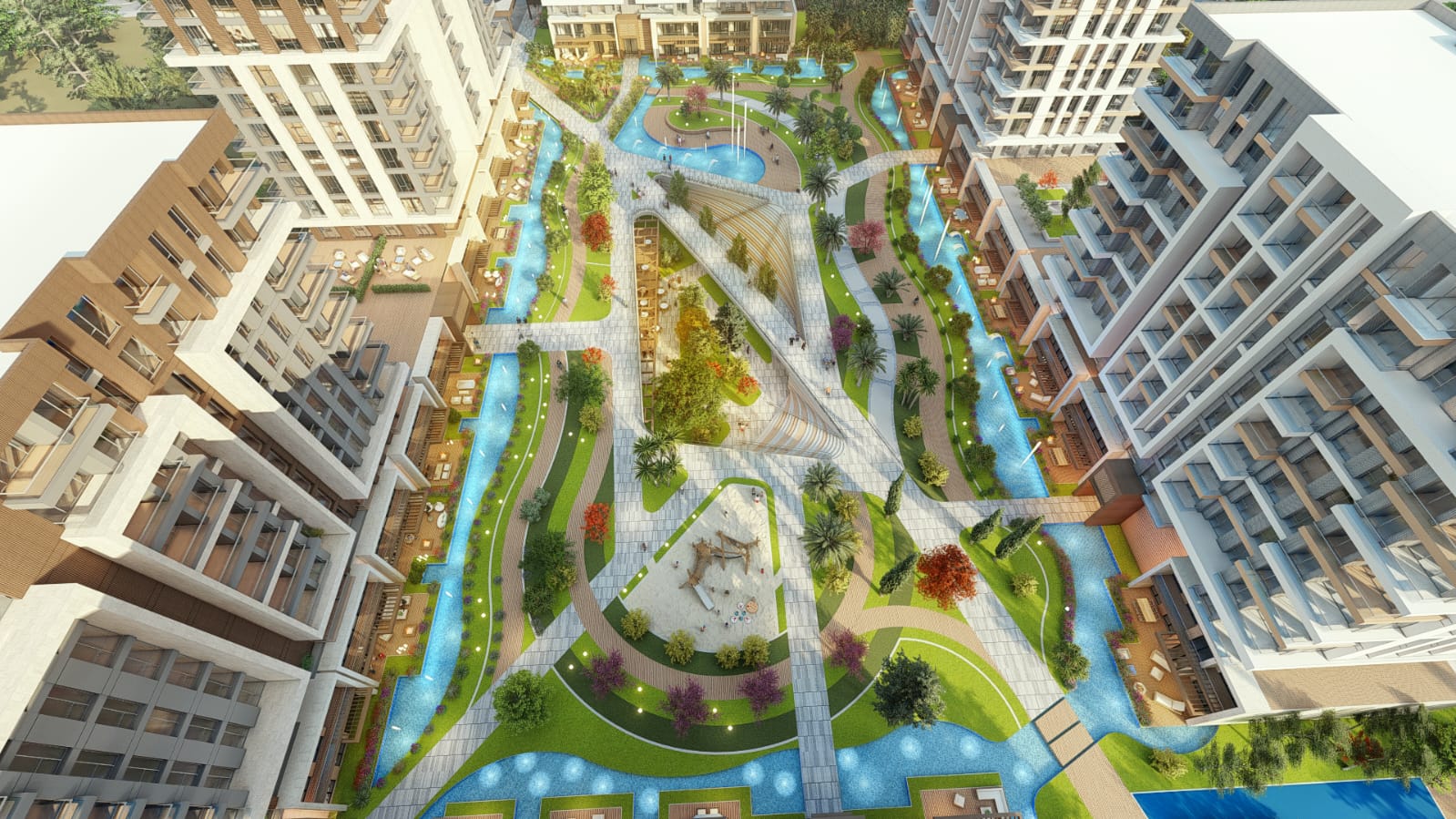 Luxury Istanbul Apartments - 0% Terms - Vast communal gardens