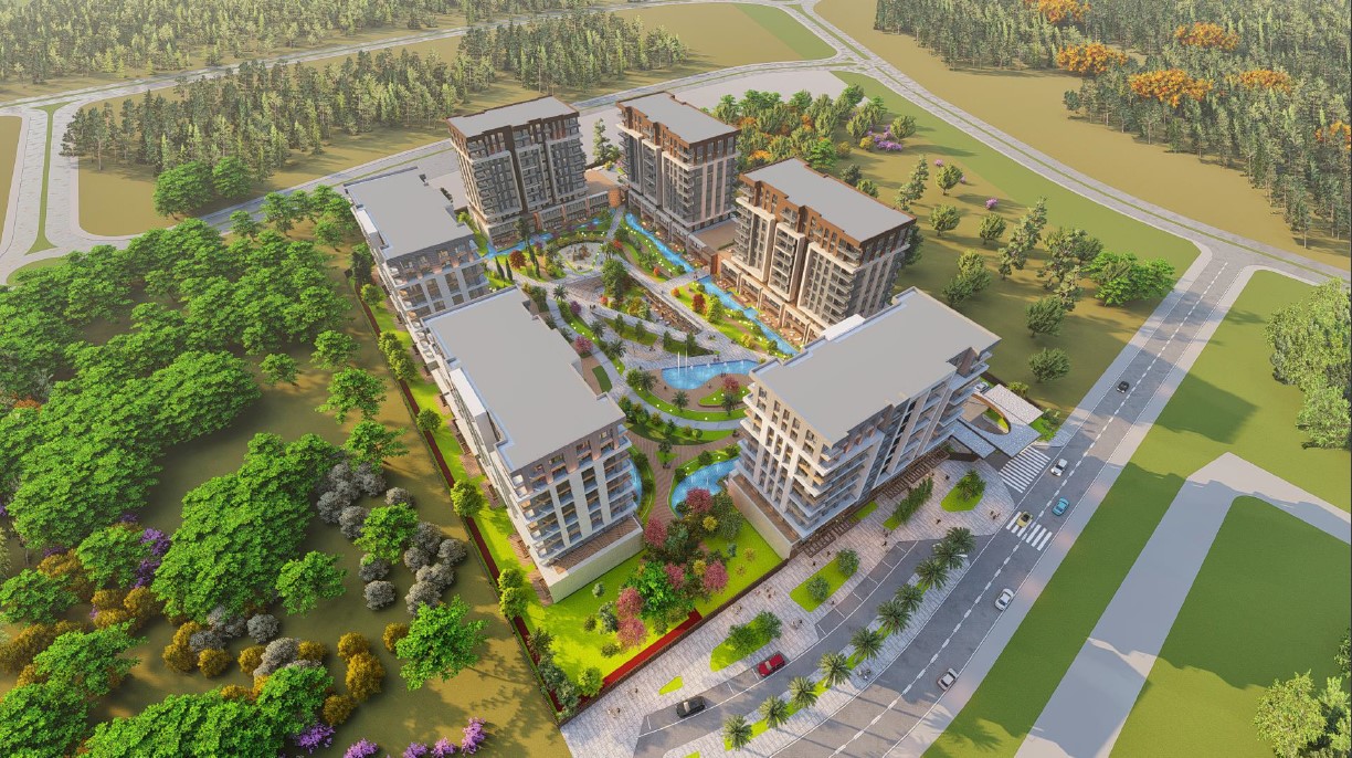 Luxury Istanbul Apartments - 0% Terms - Nature views