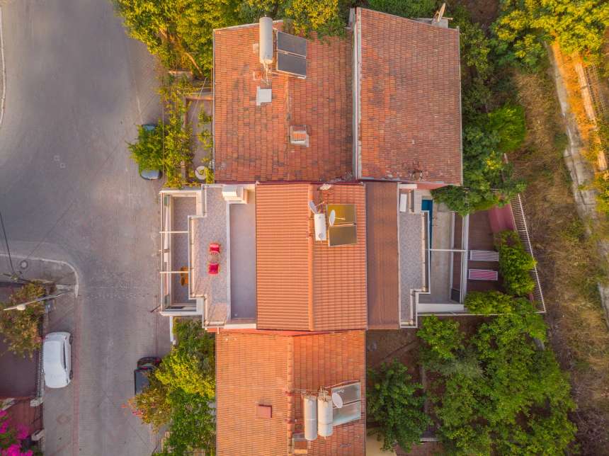Luxury Marina Villa In Fethiye - Aerial view