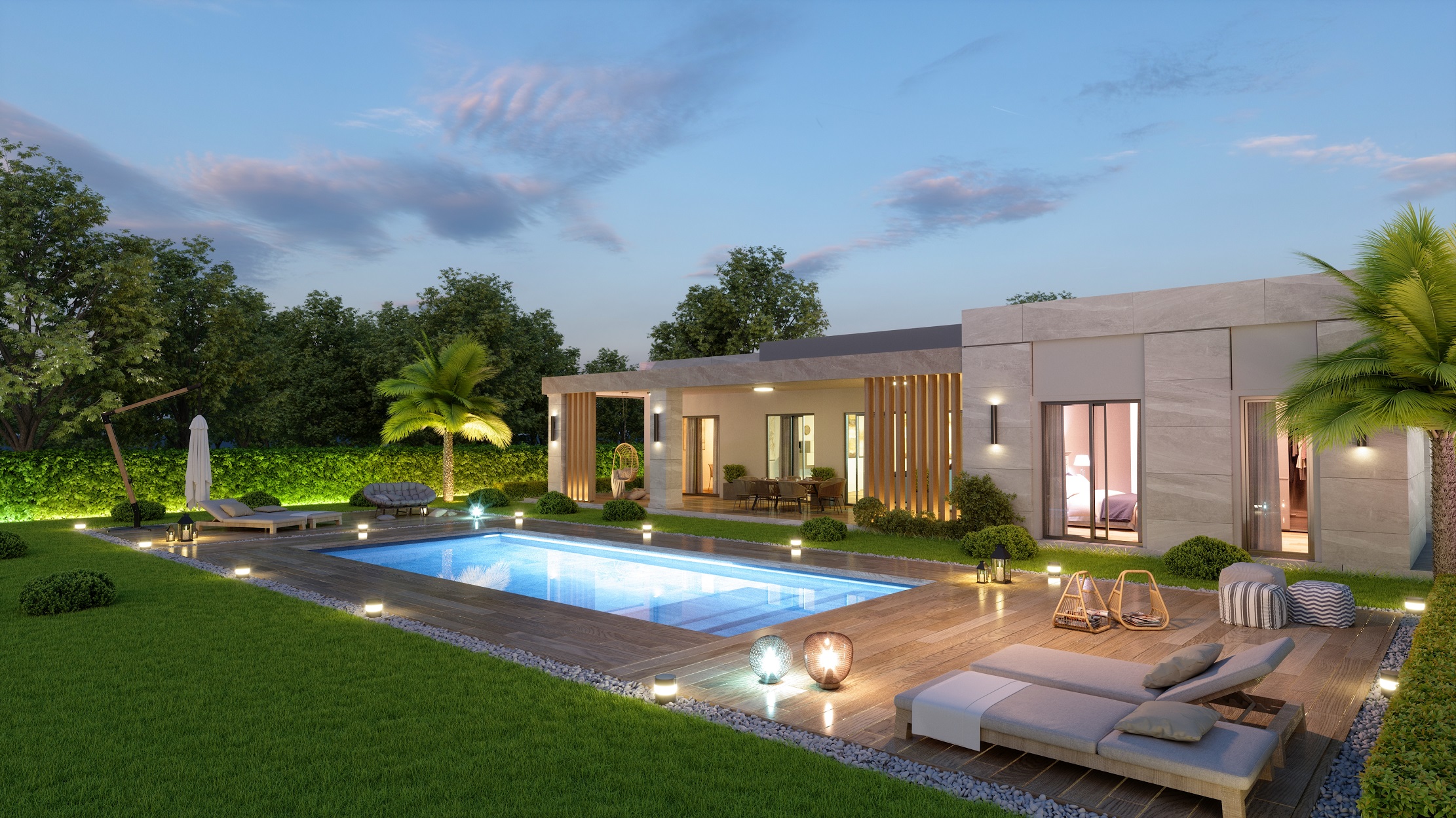 Sea & Lake View Istanbul Bungalows -Private swimming pools