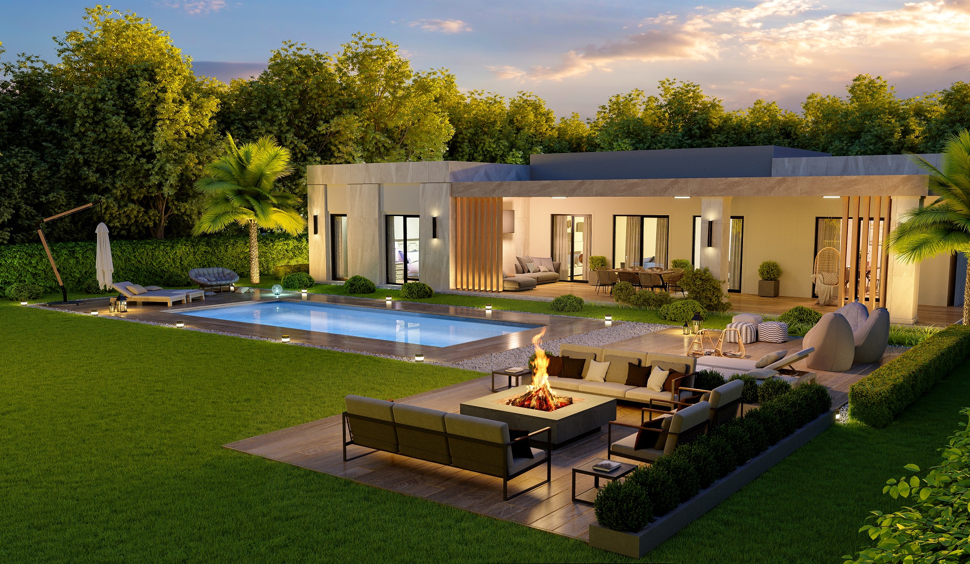 Sea & Lake View Istanbul Bungalows - Luxury Istanbul property