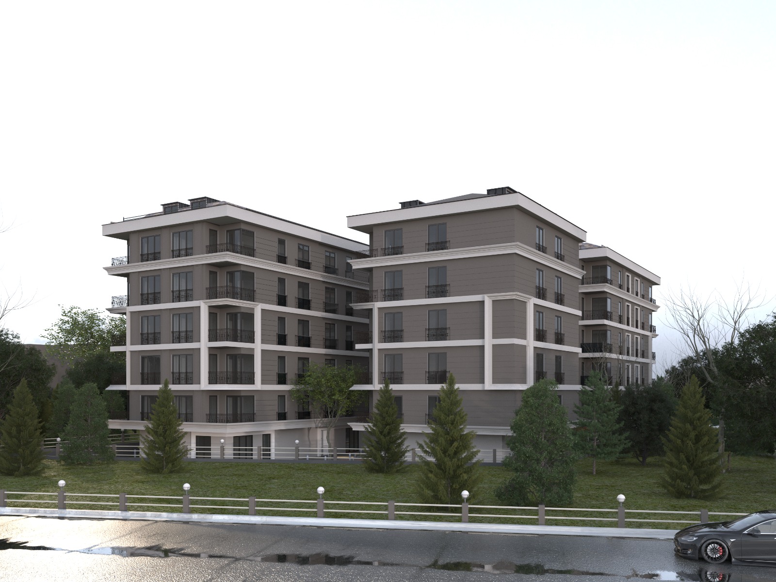 Nature View Istanbul Apartments - Boutique no-frills complex