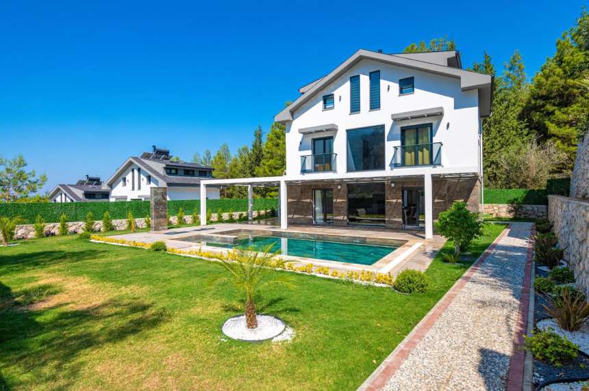 Sea View 4-bed Ovacik Villa - Detached modern Fethiye property