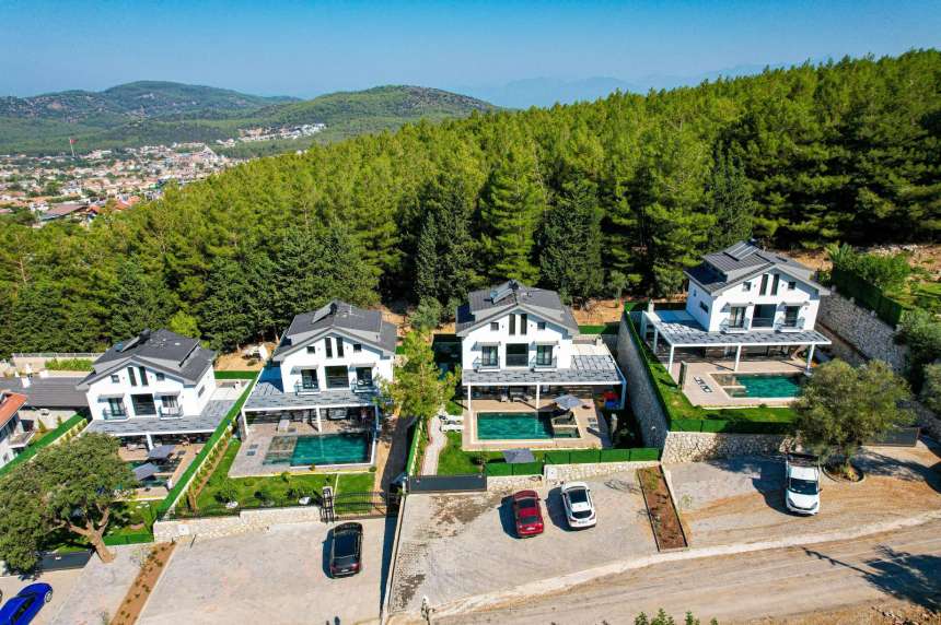 Sea View 4-bed Ovacik Villa - Forest location