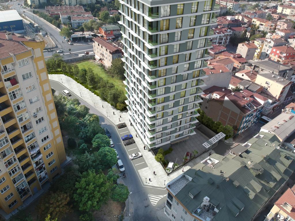 Istanbul Luxury Apartments - Kucukcekmece - Boutique complex