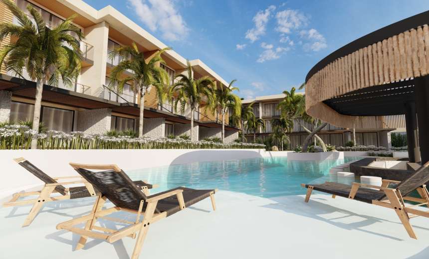 Luxury Hisaronu Apartments - Ideal Investment - Pool bar