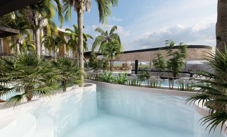 Luxury Hisaronu Apartments - Ideal Investment - 4 Communal pools