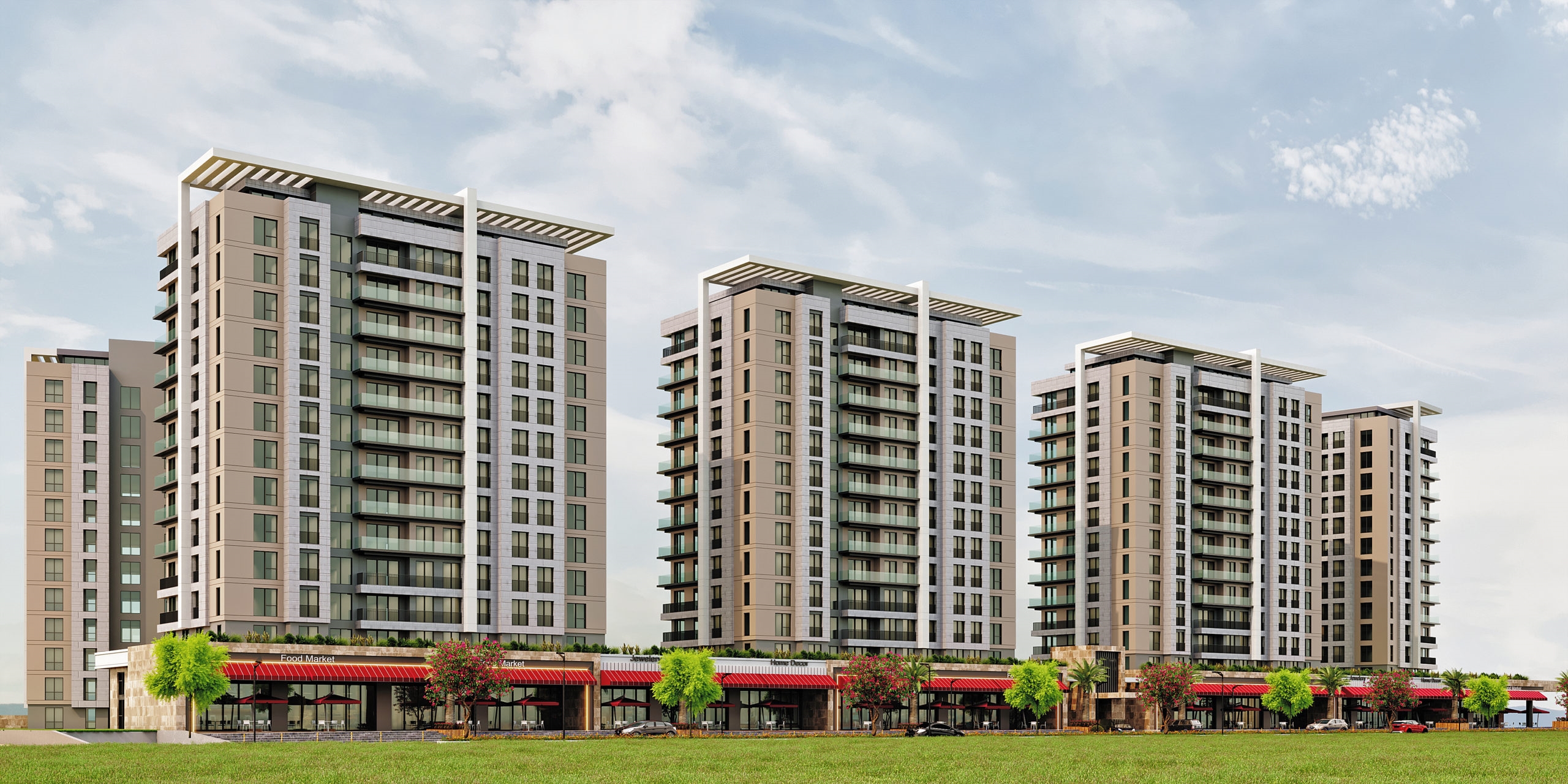 Smart Home Istanbul Sea View Apartments - Shops, cafes and restaurants