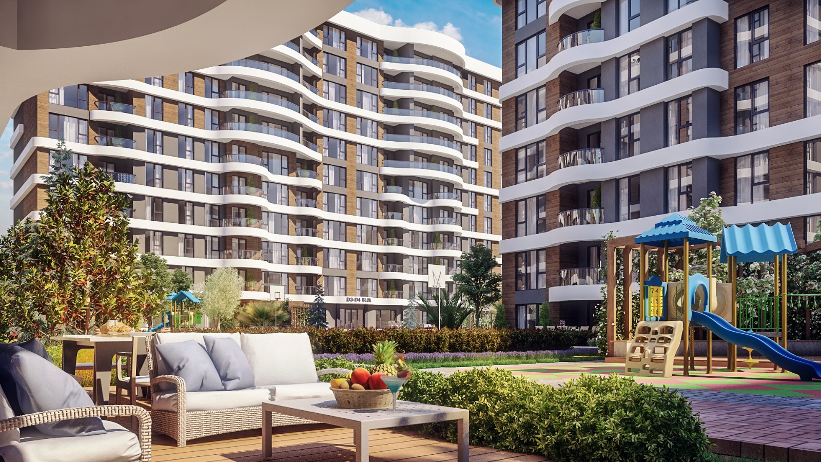 Asian Istanbul Sea & Nature View Property - Play areas