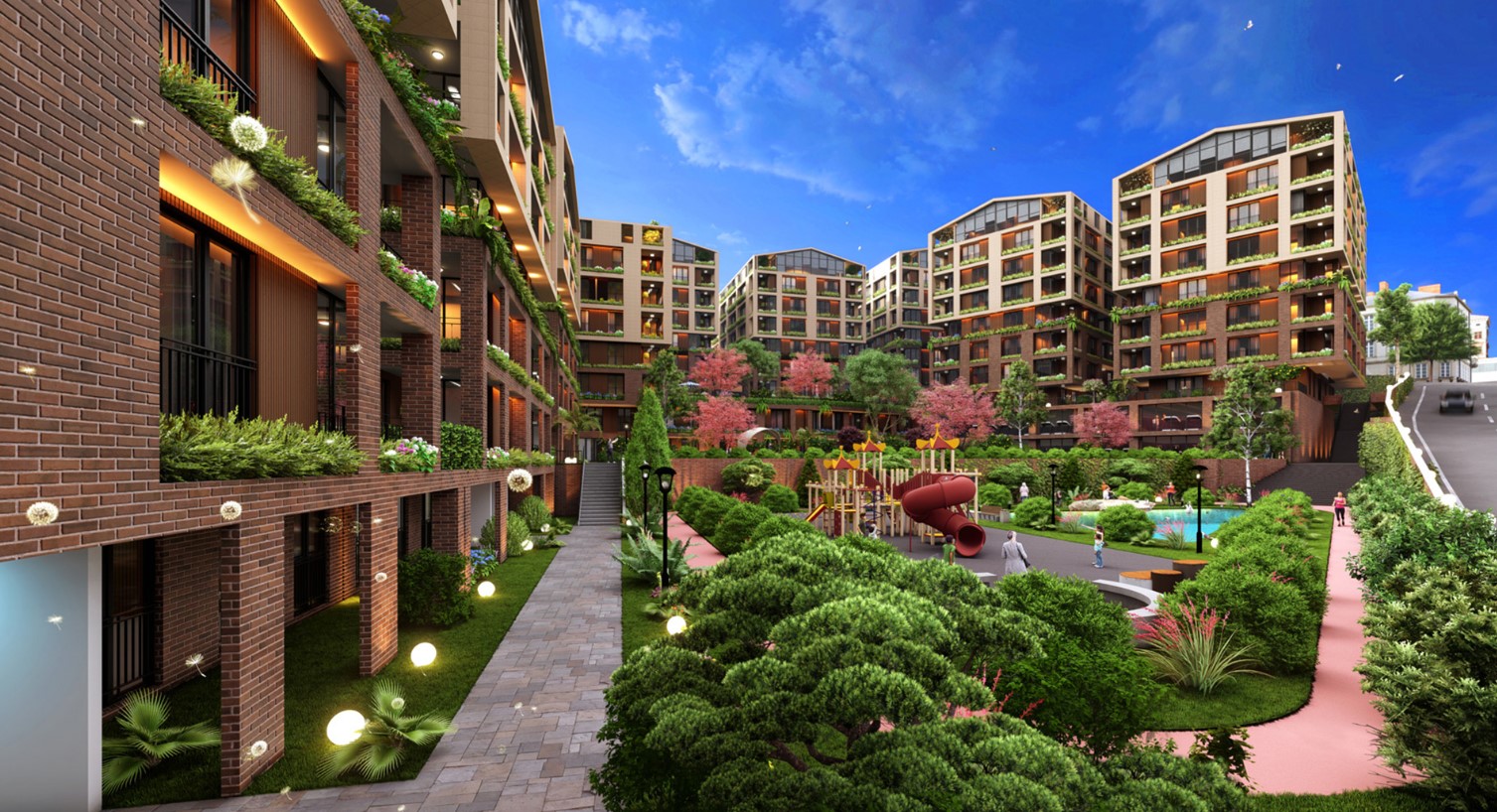 Istanbul Asia Smart Home Apartments - Play area