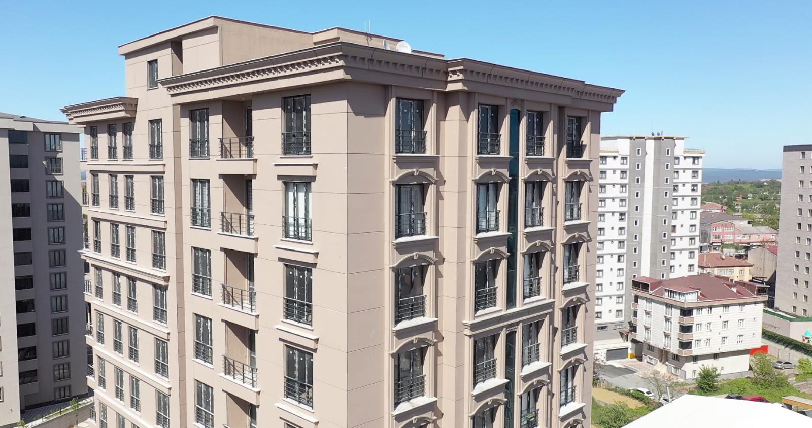 New Luxury Istanbul Apartments - Nature views