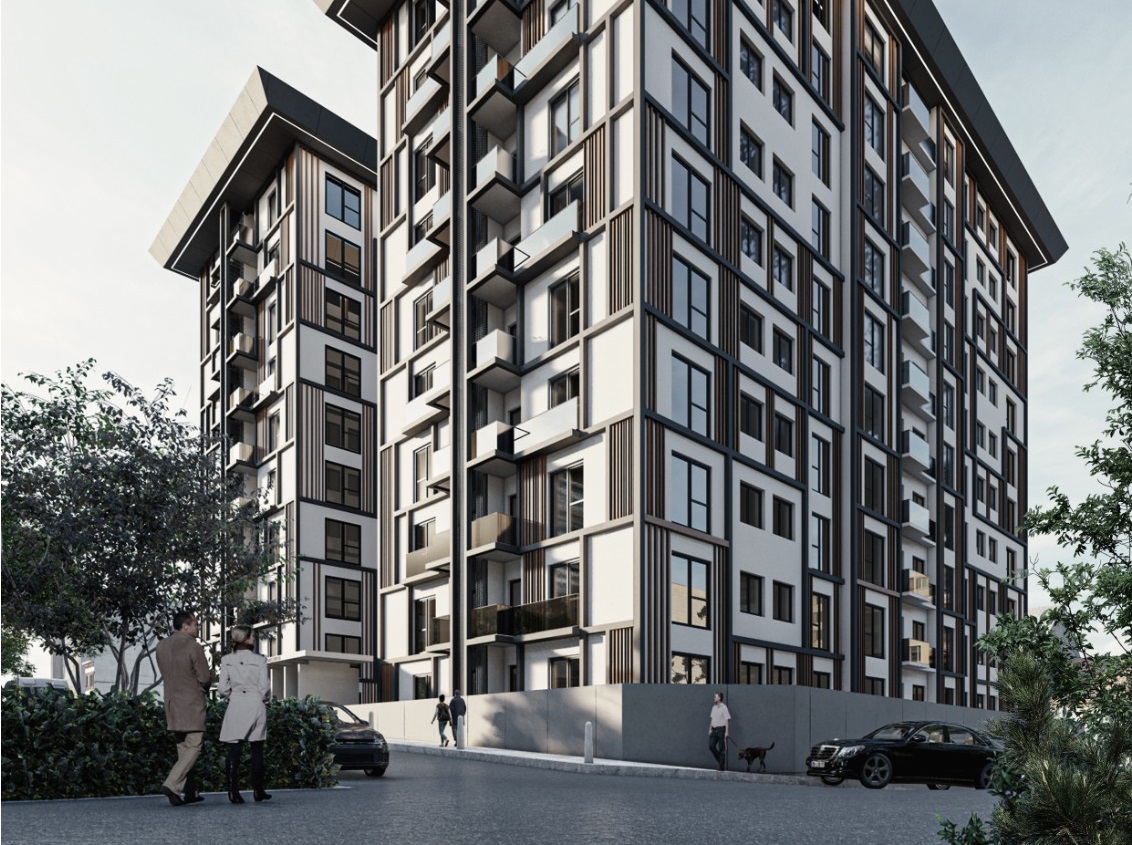 Istanbul Luxury Apartments - Bahcelievler - Modern Istanbul property