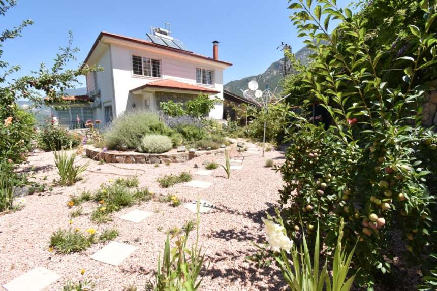 Valley View Villa - Uzumlu, Fethiye - Large private plot
