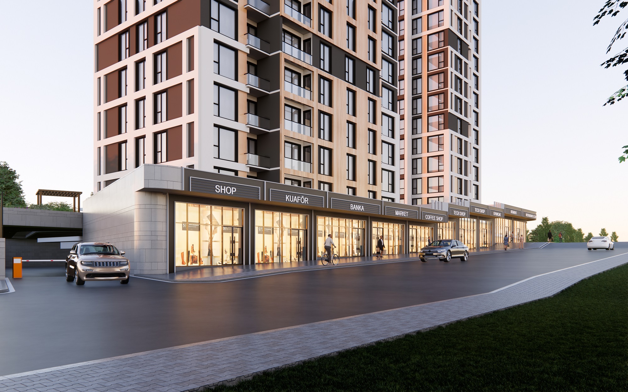 Asian Istanbul Apartments - Sea Views - Shops, cafes and restaurants