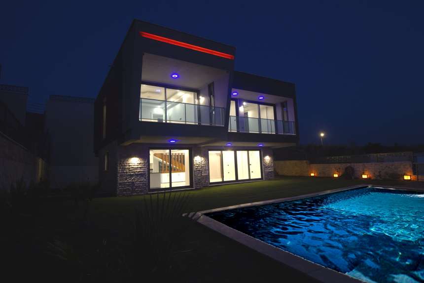 Panoramic Sea View Bodrum Villa - Private pool