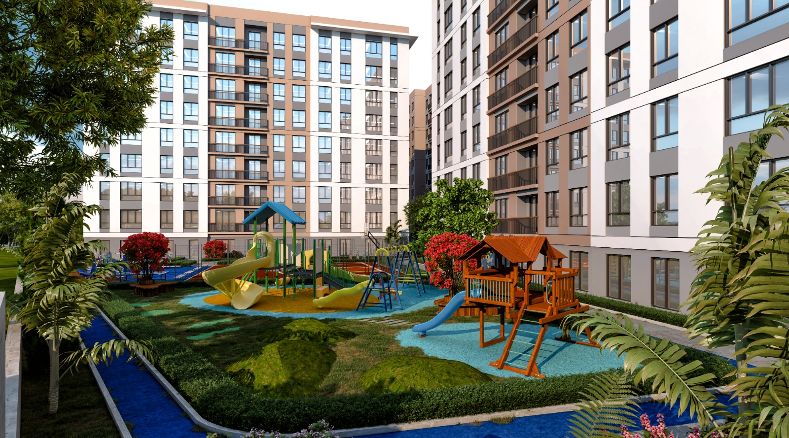 Seaside Modern Istanbul Apartments - Title deeds ready