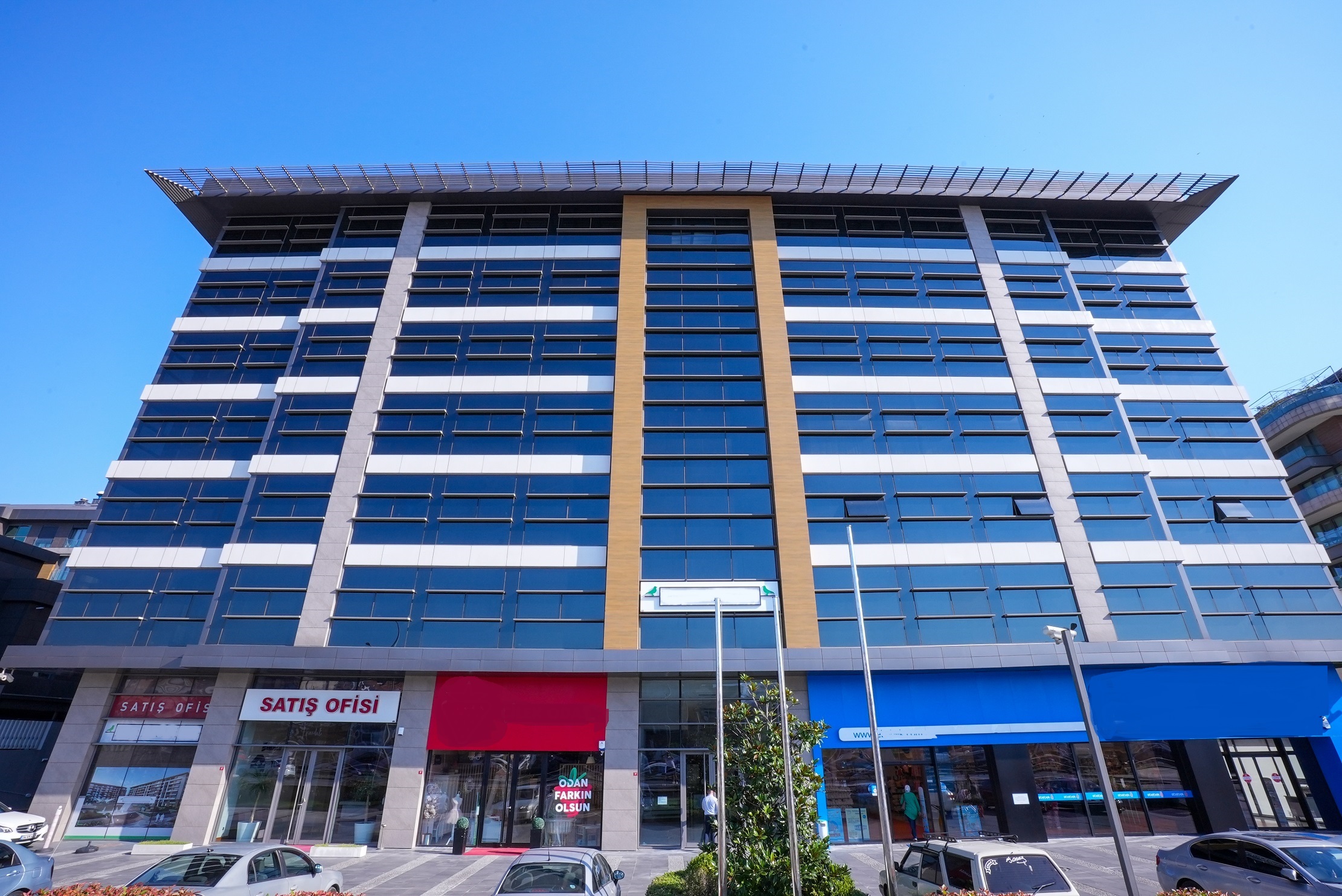 New Istanbul Home-Office Apartments - Newly completed