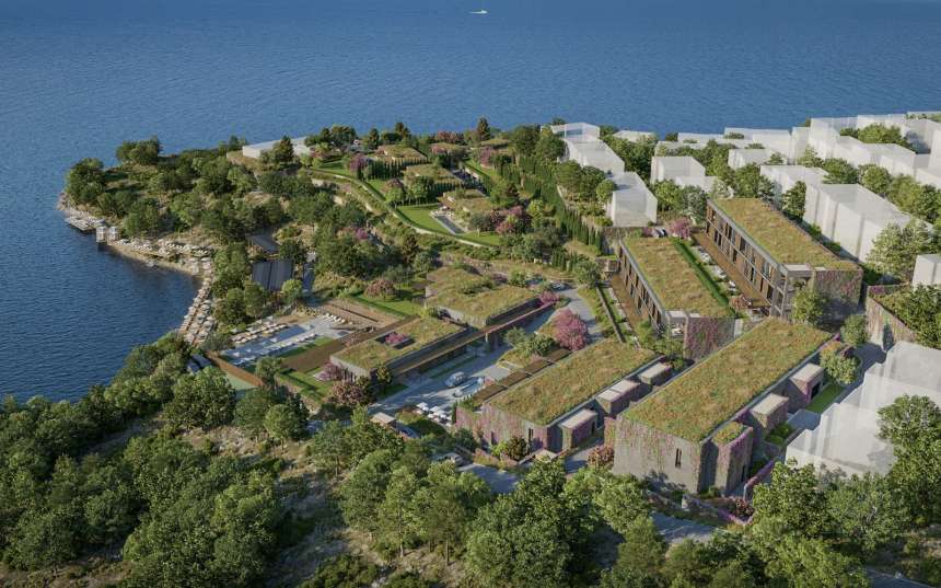 Elite Sea Front Yalikavak Apartments - Panoramic sea and nature views