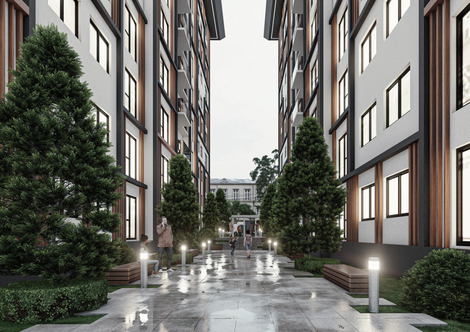 Luxury Istanbul Apartments - Off-Plan - Modern Istanbul property