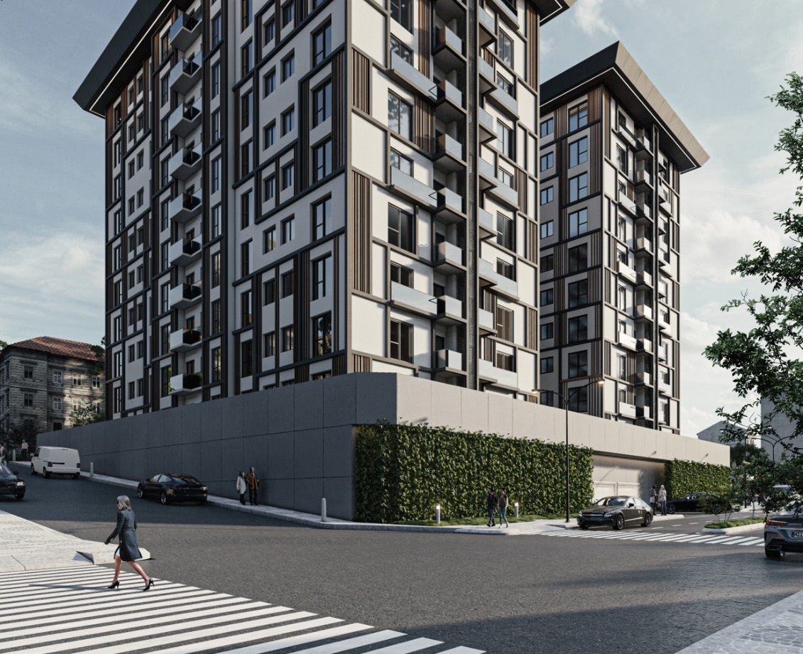 Luxury Istanbul Apartments - Off-Plan - Two apartment blocks