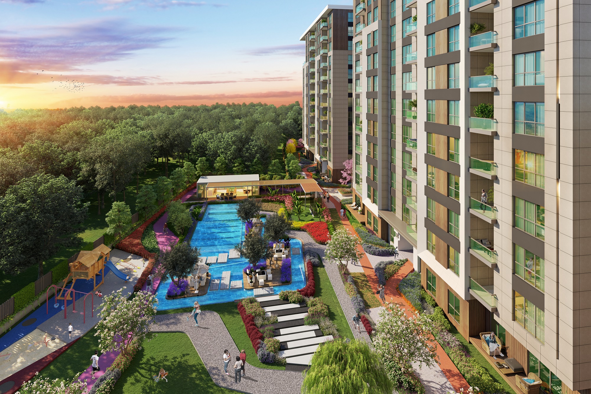 Luxury Istanbul Apartments - City Centre - Nature views in Zeytinburnu