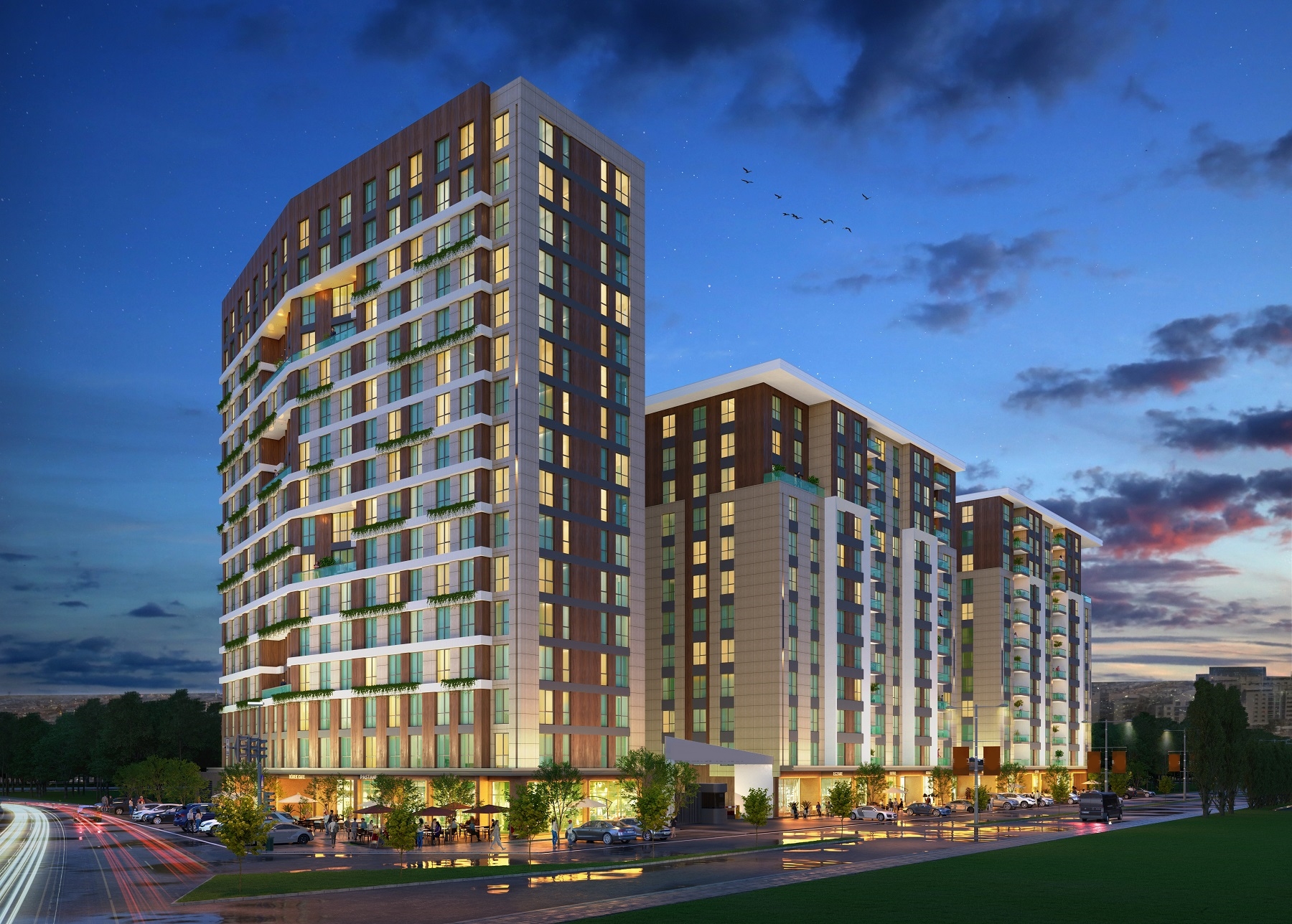 Luxury Istanbul Apartments - City Centre - Near completion